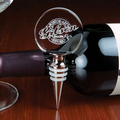 Round Crystal Wine Stopper